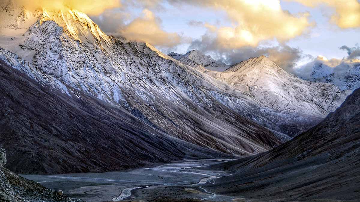 Rising Height of Himalaya