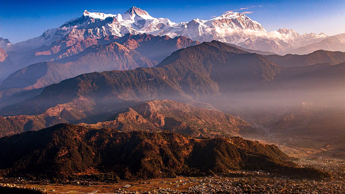 Rising Height of Himalaya