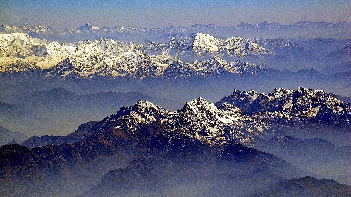 Rising Height of Himalaya