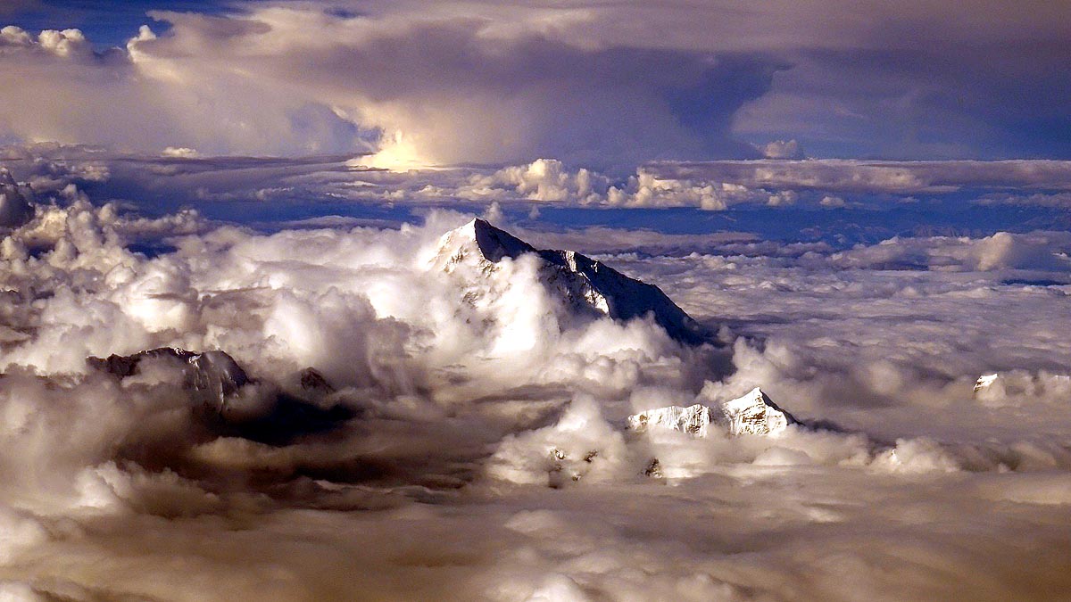 Rising Height of Himalaya