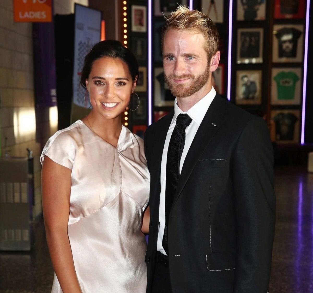 sarah raheem and kane williamson