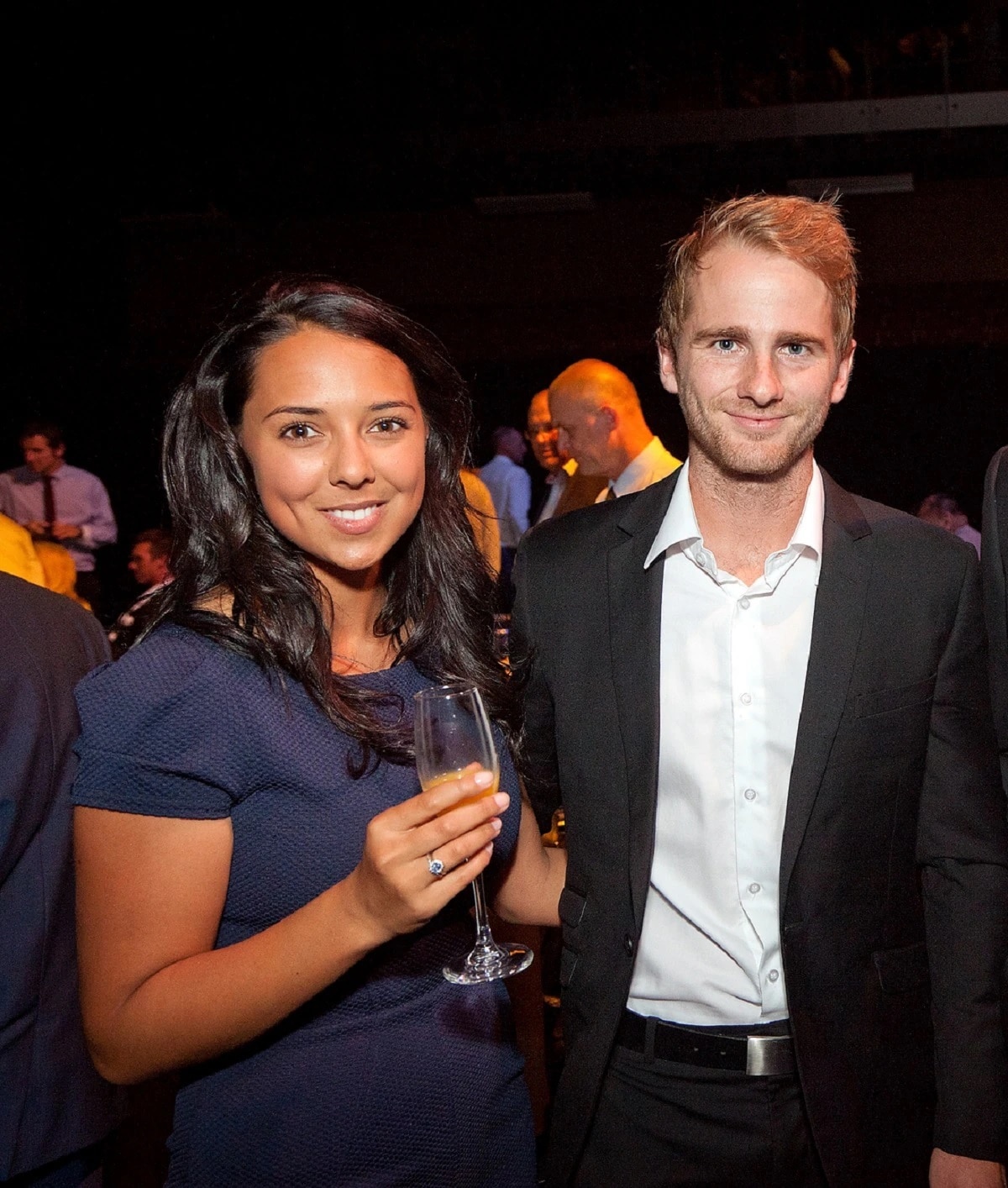 kane williamson and sarah raheem