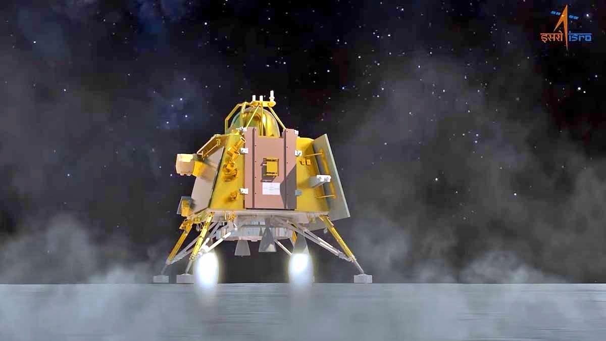 Chandrayaan 3 landing 