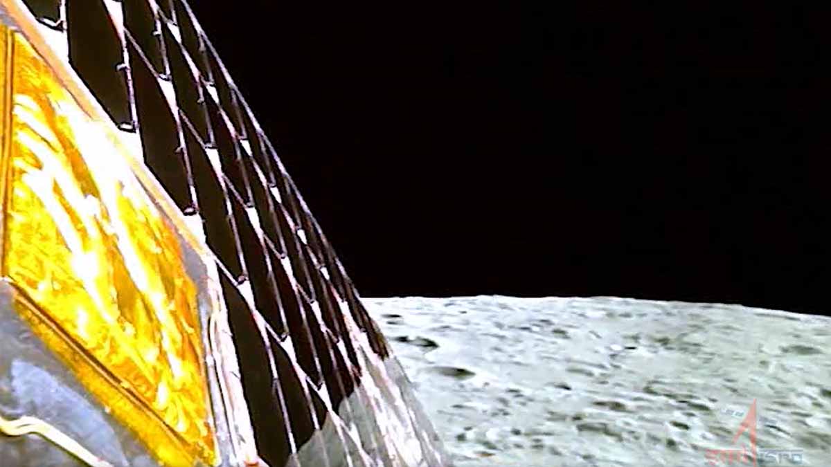 Vikram Lander Image Moon