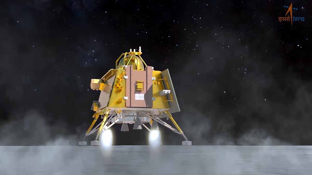 Chandrayaan-3 Vikram Lander