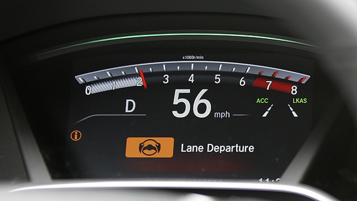 Lane Departure Warning Light