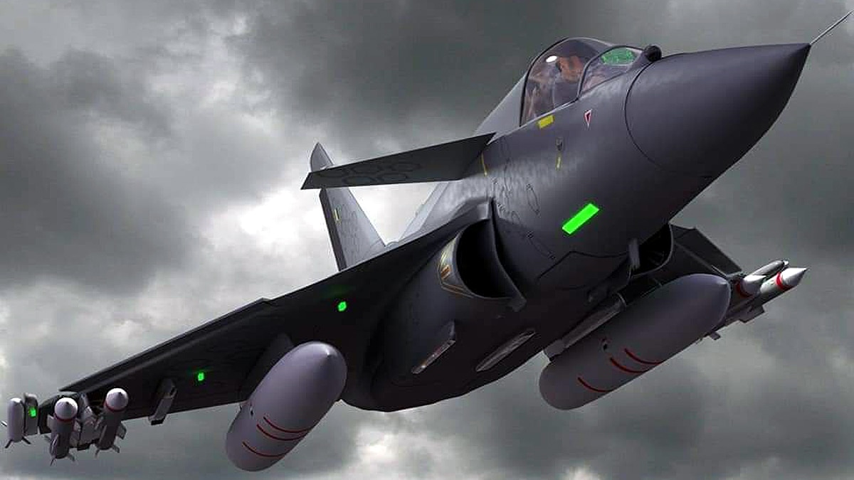 Tejas Mk2 Fighter Jet