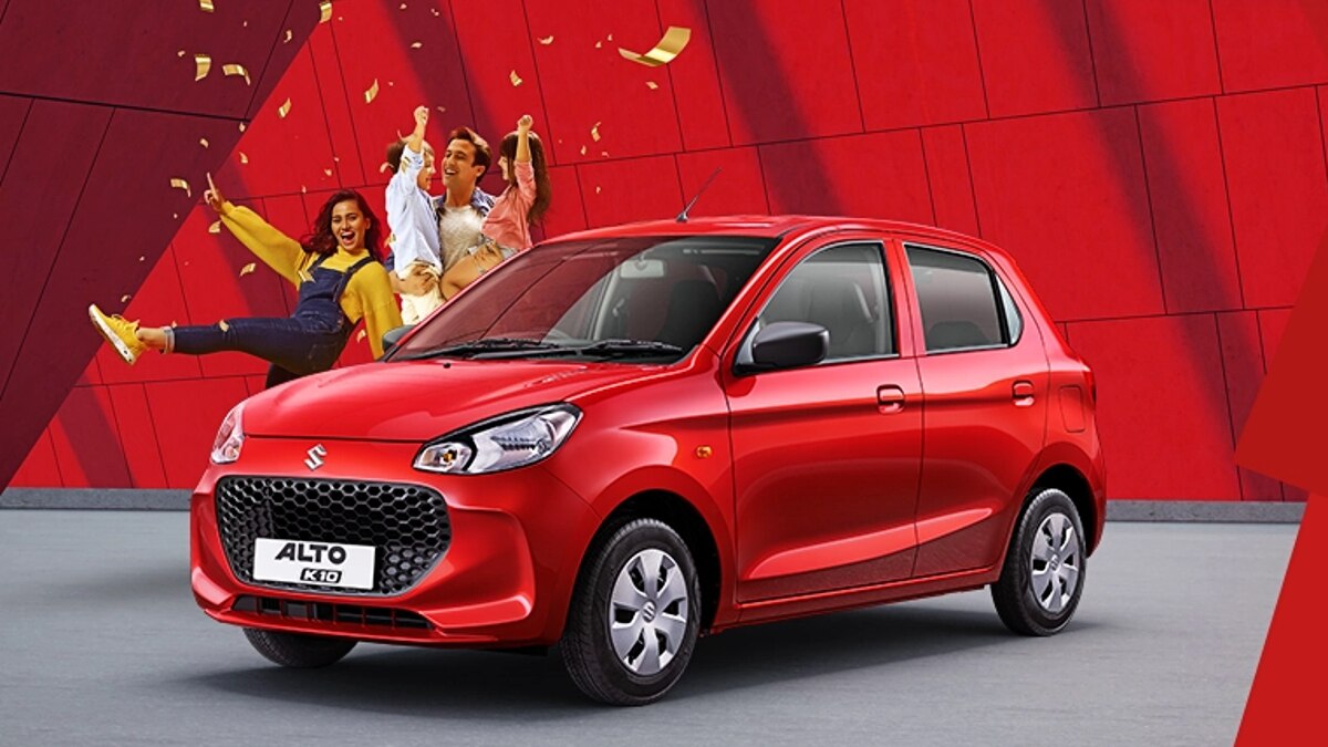 Maruti Alto K10: 5.61 लाख रुपये