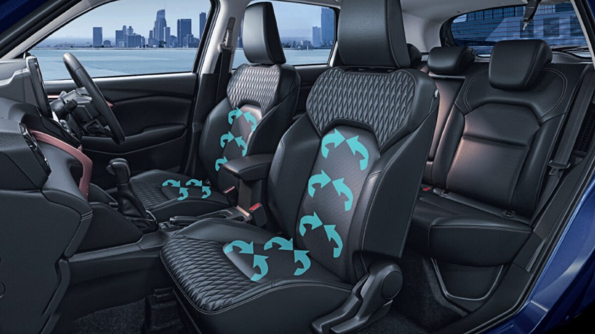 Grand Vitara के फीचर्स: 