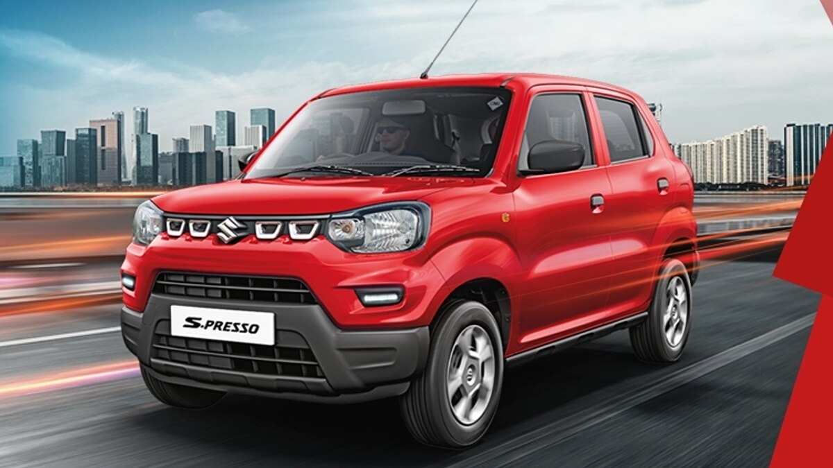 Maruti S-Presso: 5.76 लाख रुपये