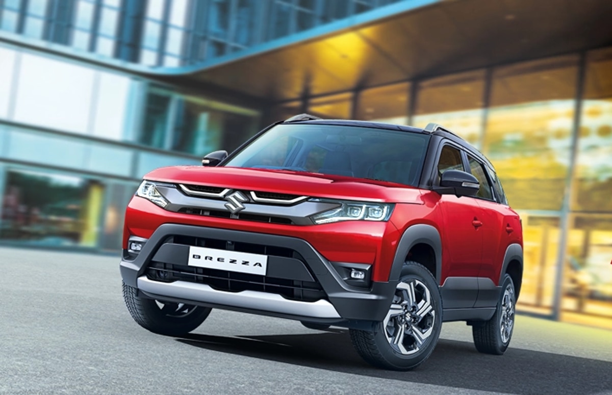 Maruti Brezza CNG: 9.24 लाख रुपये