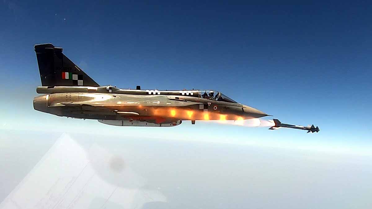 Tejas Fighter Jet Astra Missile