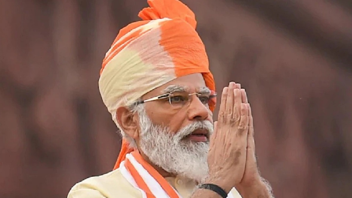 PM Modi look on Independence day 2020