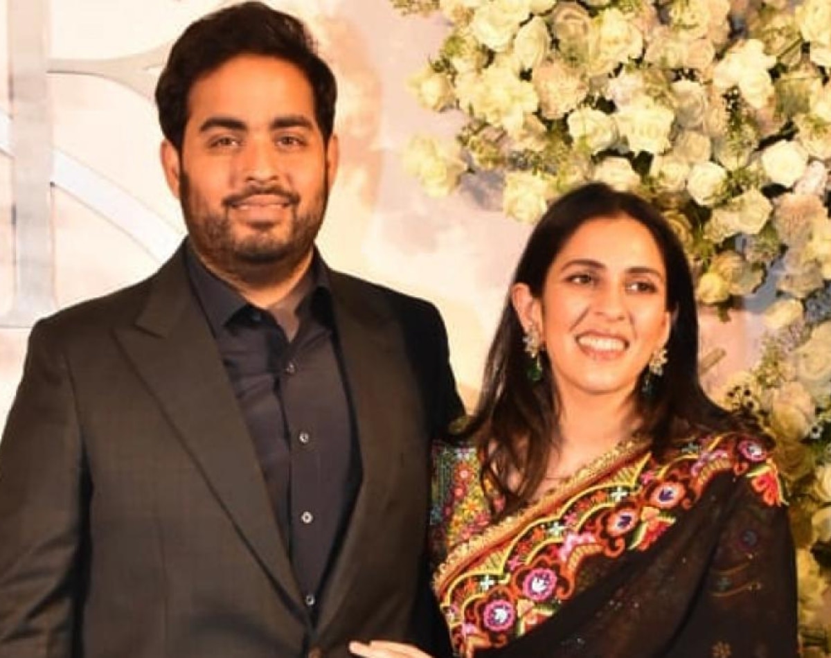 आकाश-श्लोका अंबानी