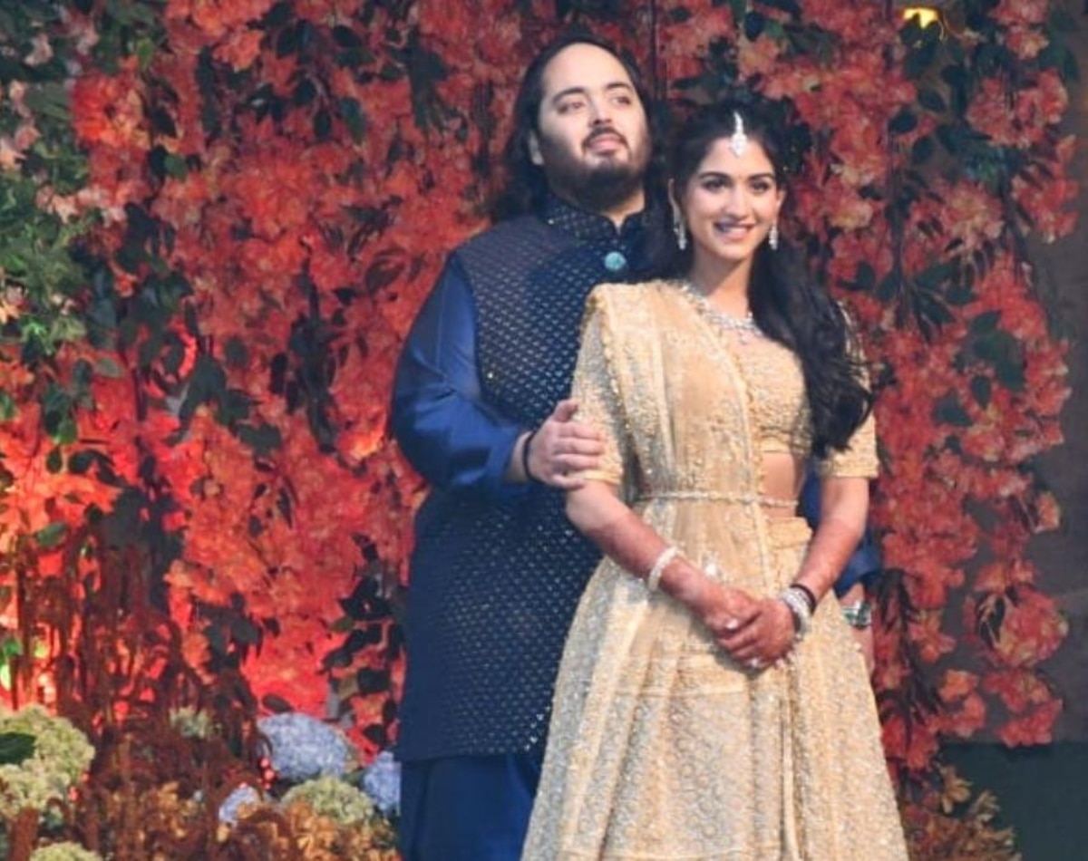 अनंत अंबानी-राधिका मर्चेंट