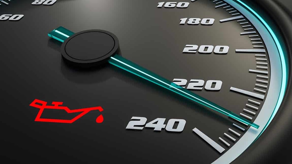 Oil Pressure Warning Light