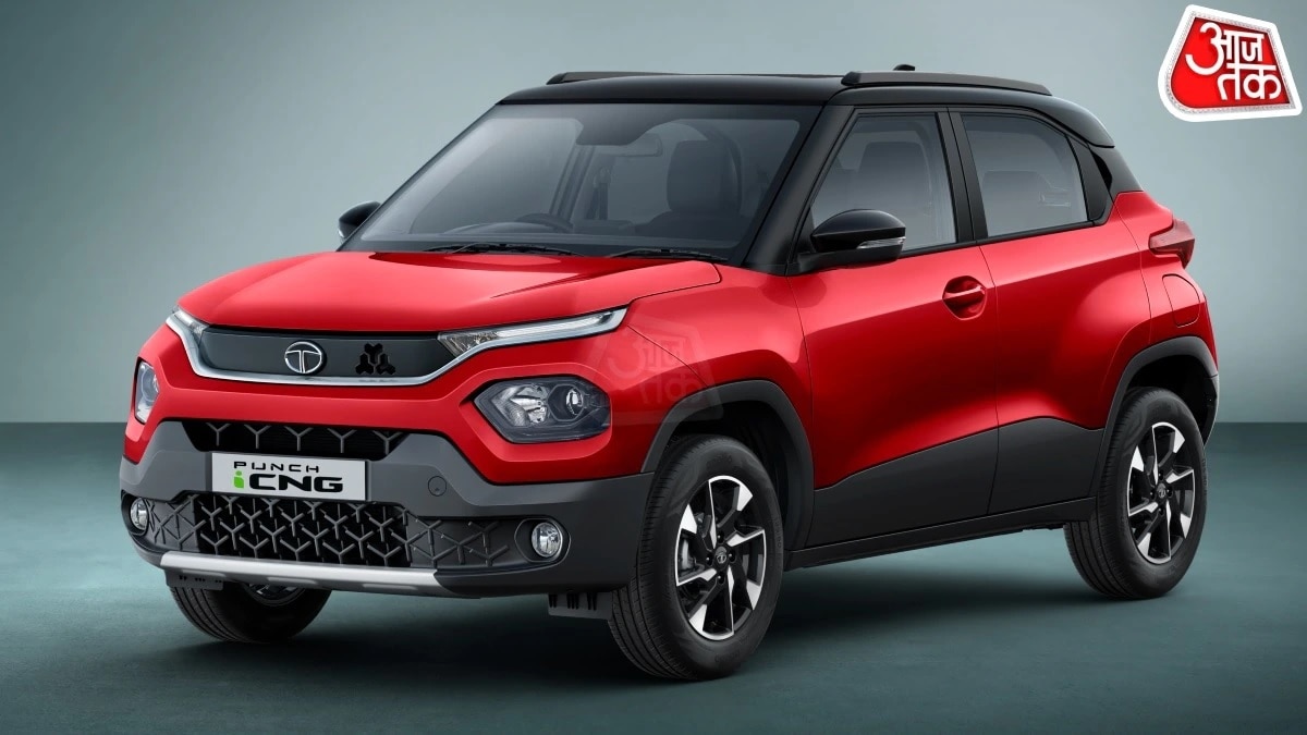 Tata Punch CNG: 7.10 लाख रुपये