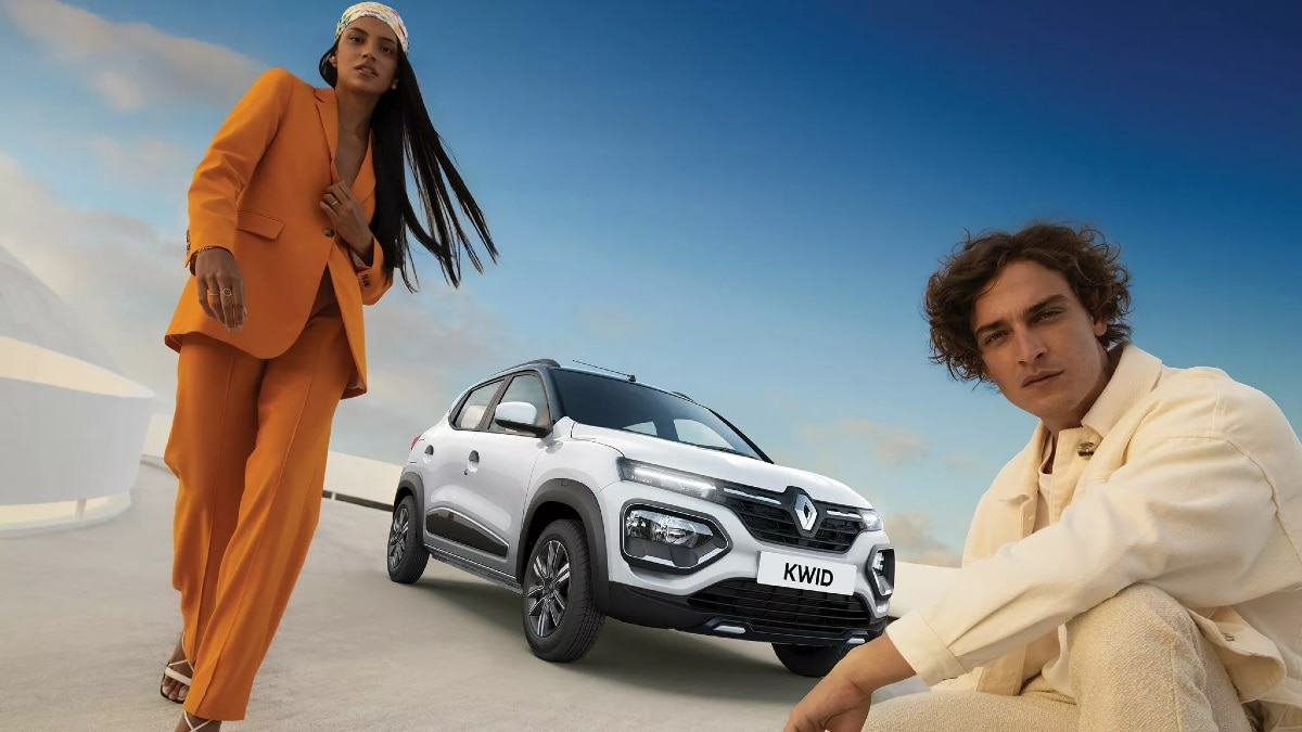 Renault Kwid: 6.12 लाख रुपये