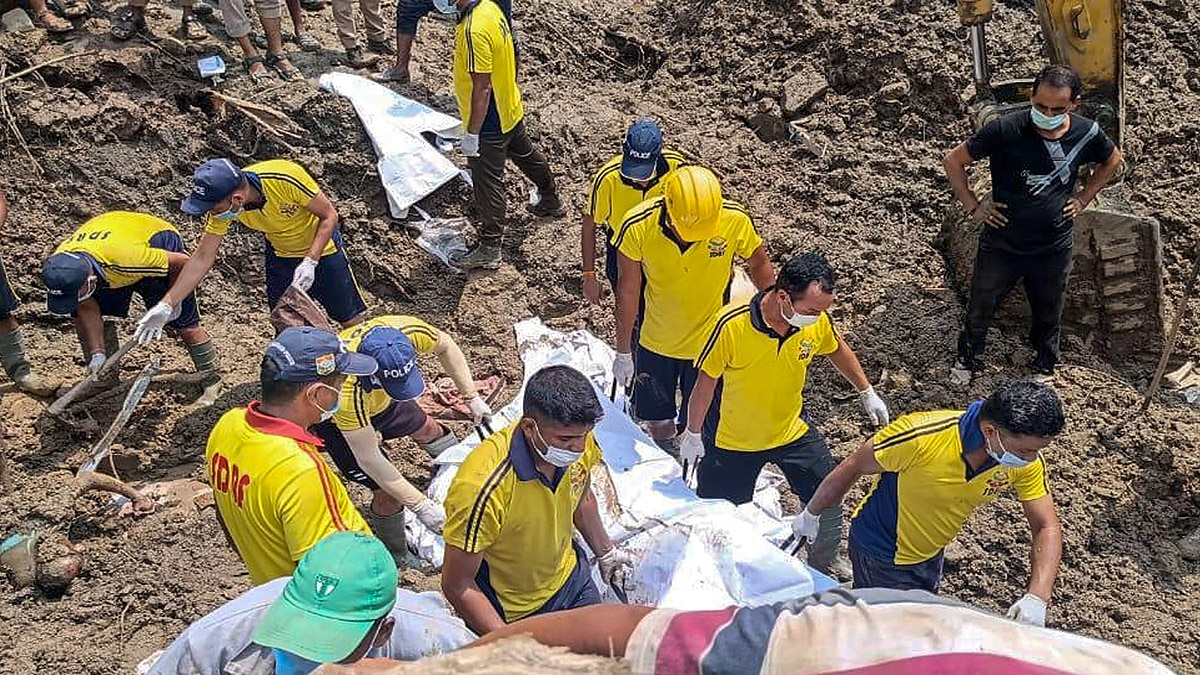 Rishikesh India's Wettest Place