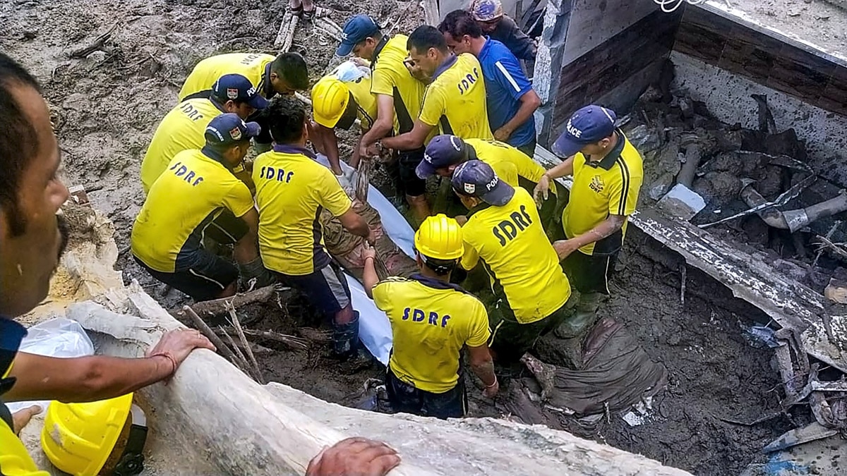 Rishikesh India's Wettest Place