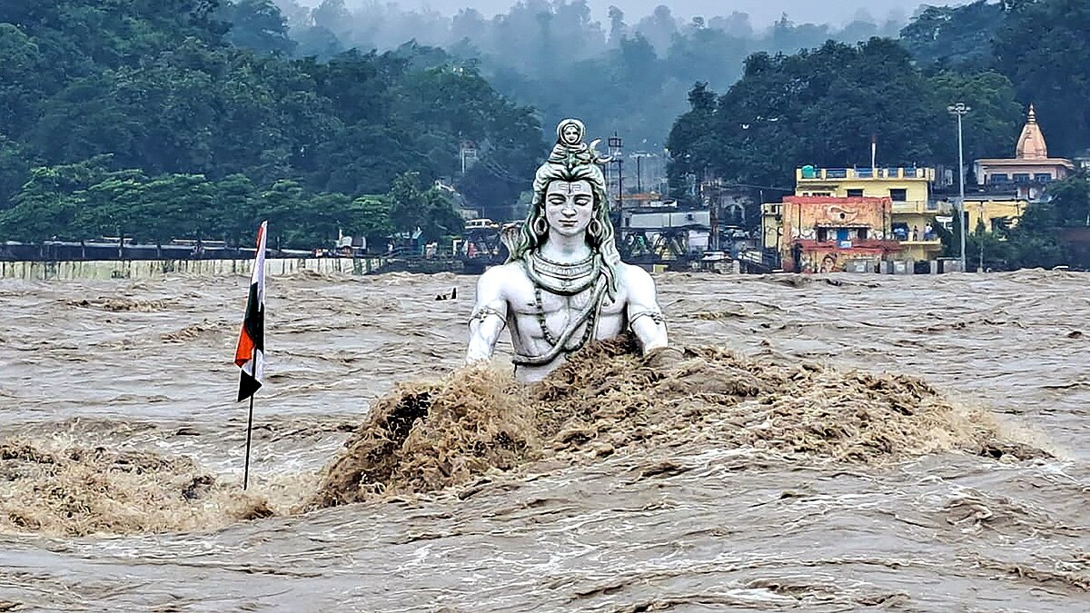 Rishikesh India's Wettest Place