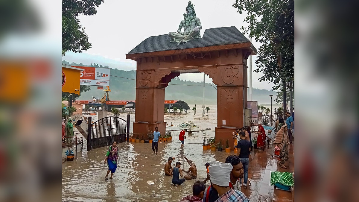 Rishikesh India's Wettest Place
