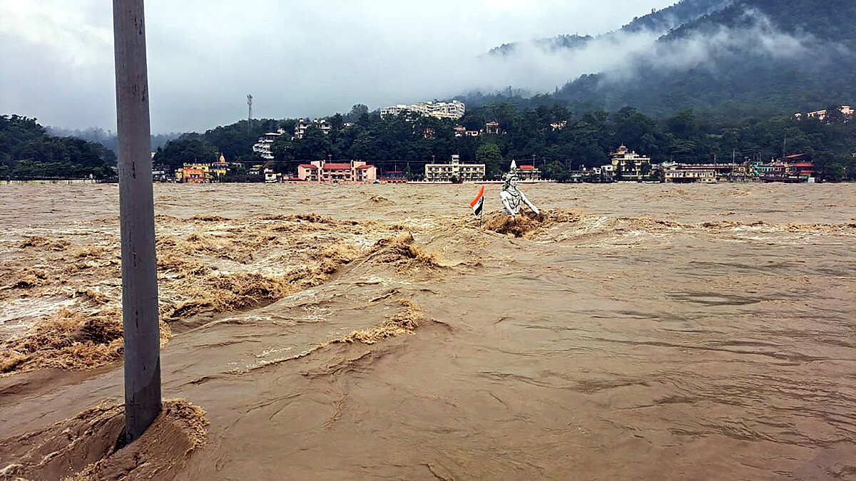 Rishikesh India's Wettest Place