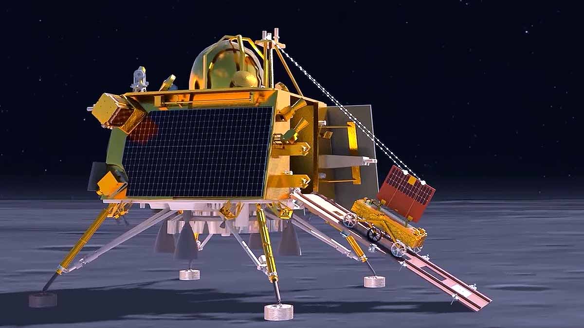 Chandrayaan-3 Vikram Lander