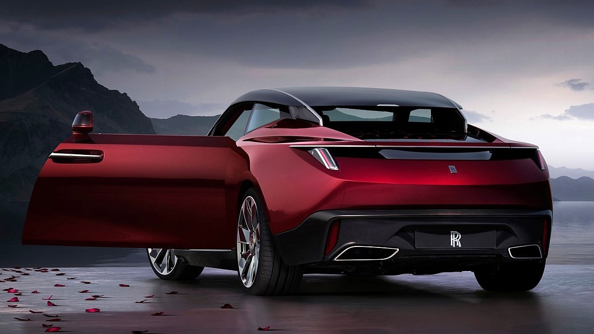 Rolls-Royce Drop Tail La Rose Noire