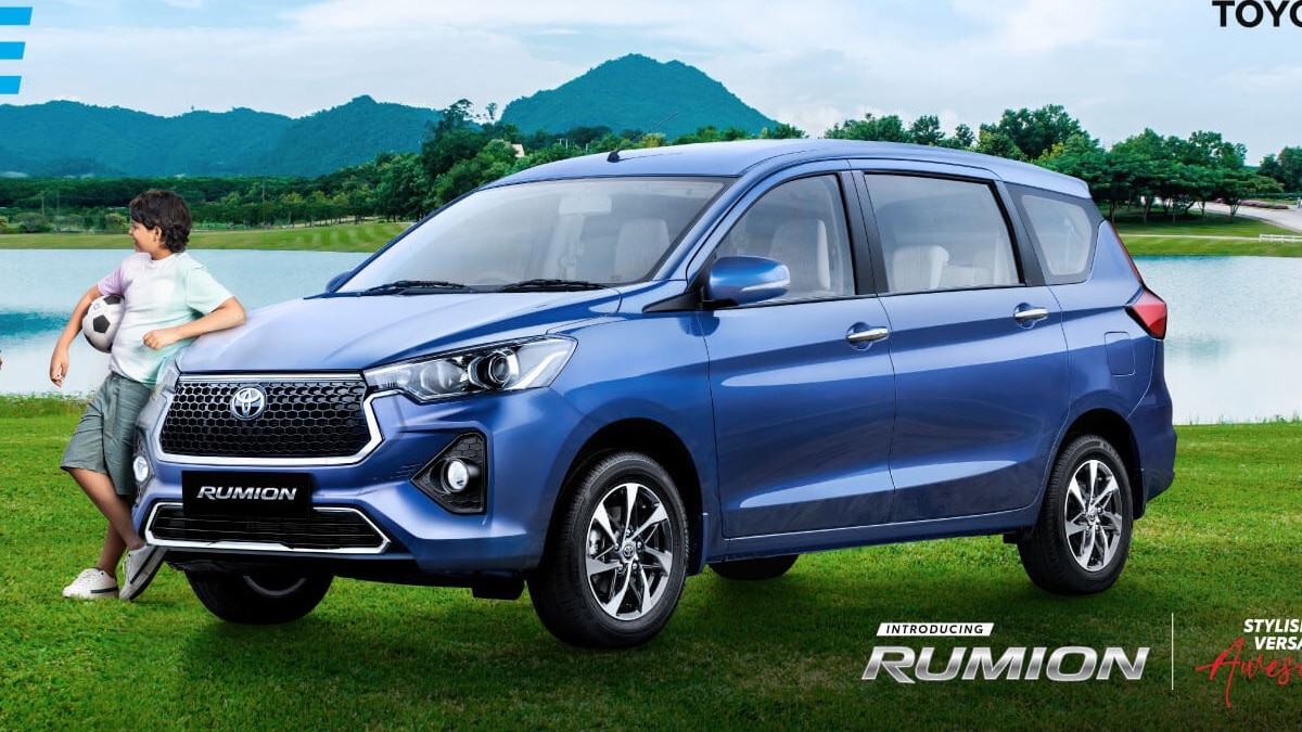 Toyota Rumion