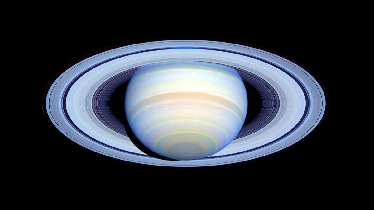 Saturn Megastorm Radio Signal