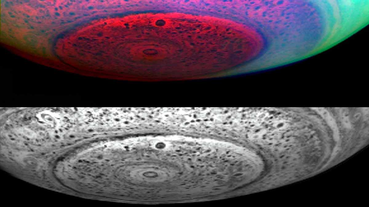 Saturn Megastorm Radio Signal