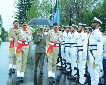 पाकिस्तान के पूर्व प्रधानमंत्री शहबाज शरीफ