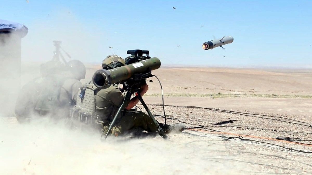 Spike-NLOS Missile Indian Air Force