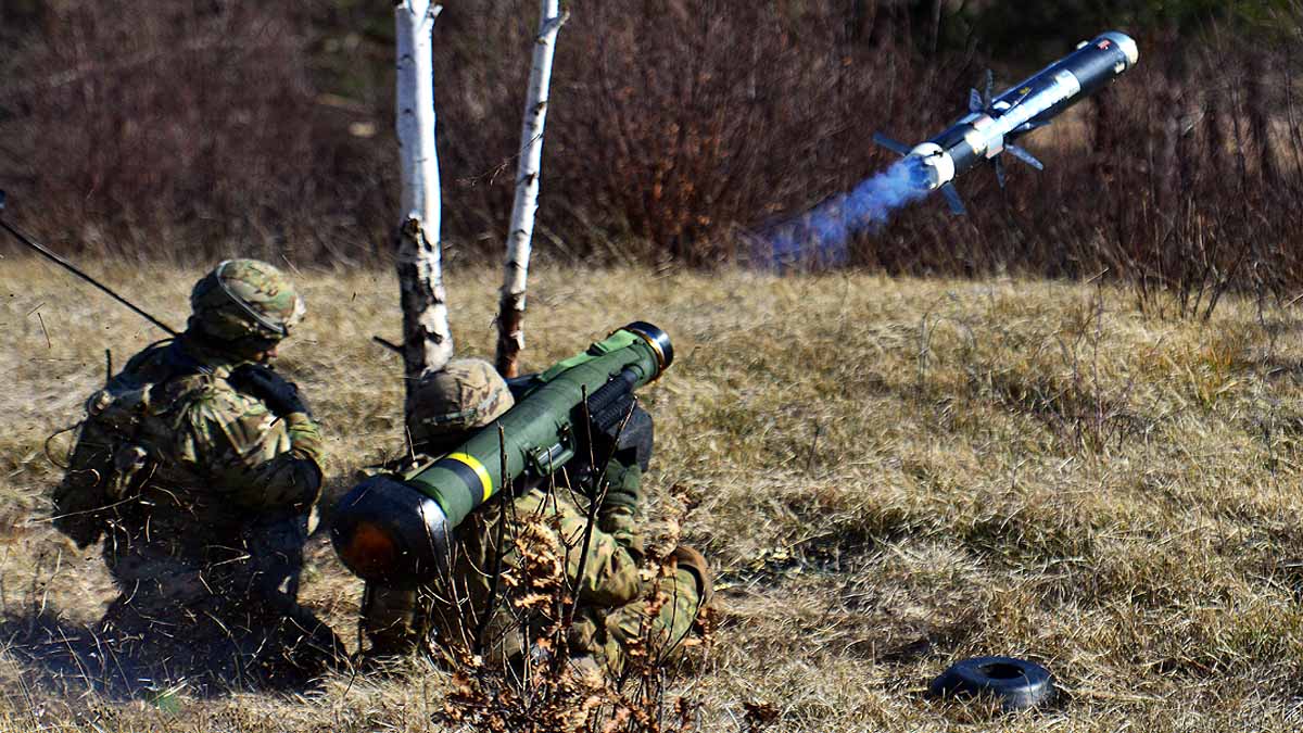 Spike-NLOS Missile Indian Air Force