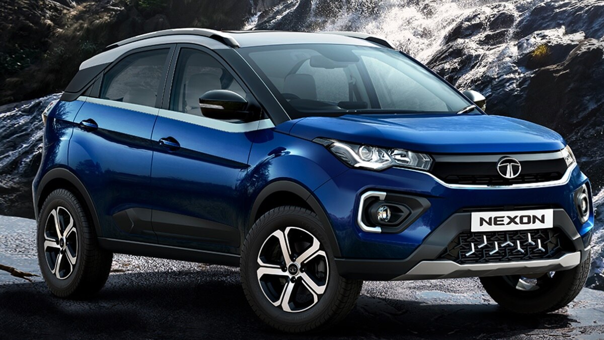 4)- Tata Nexon Facelift: