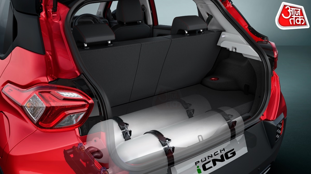 Punch CNG के फीचर्स: 