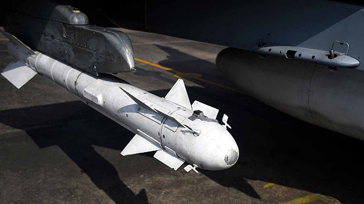 Tejas Fighter Jet Astra Missile