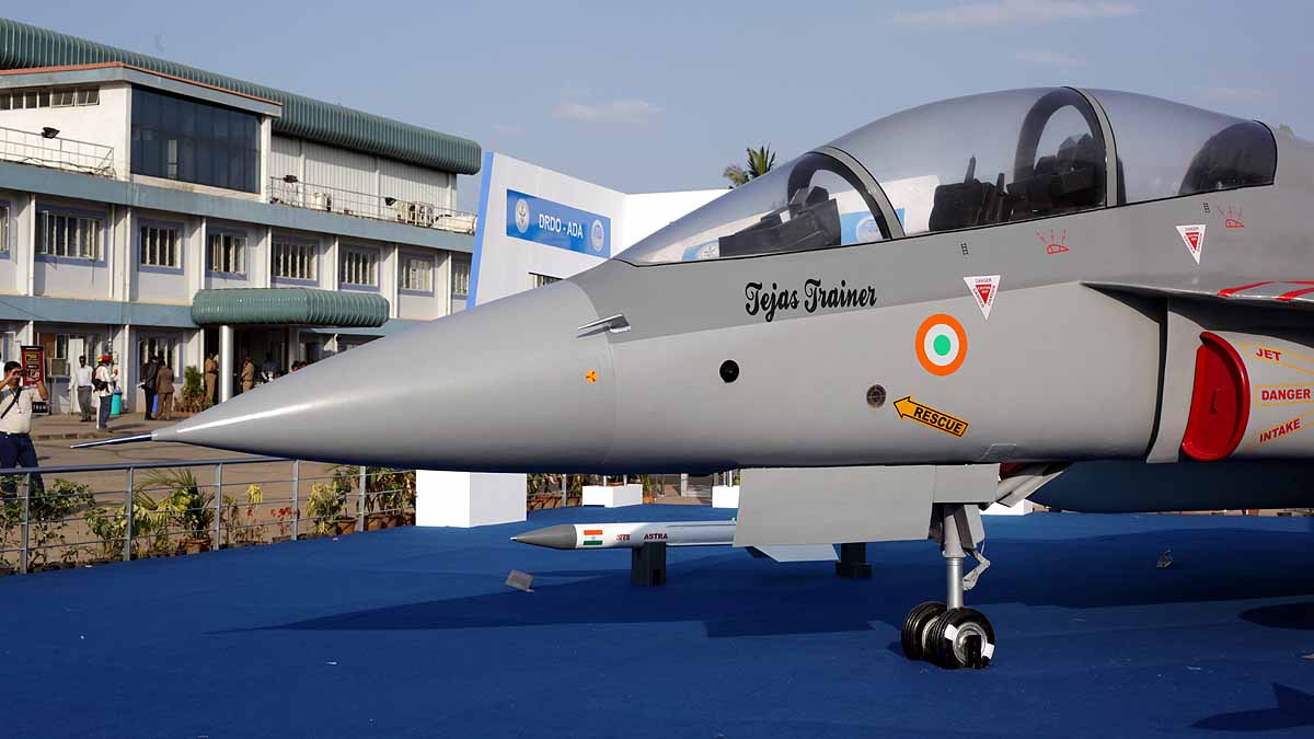 Tejas Fighter Jet Astra Missile