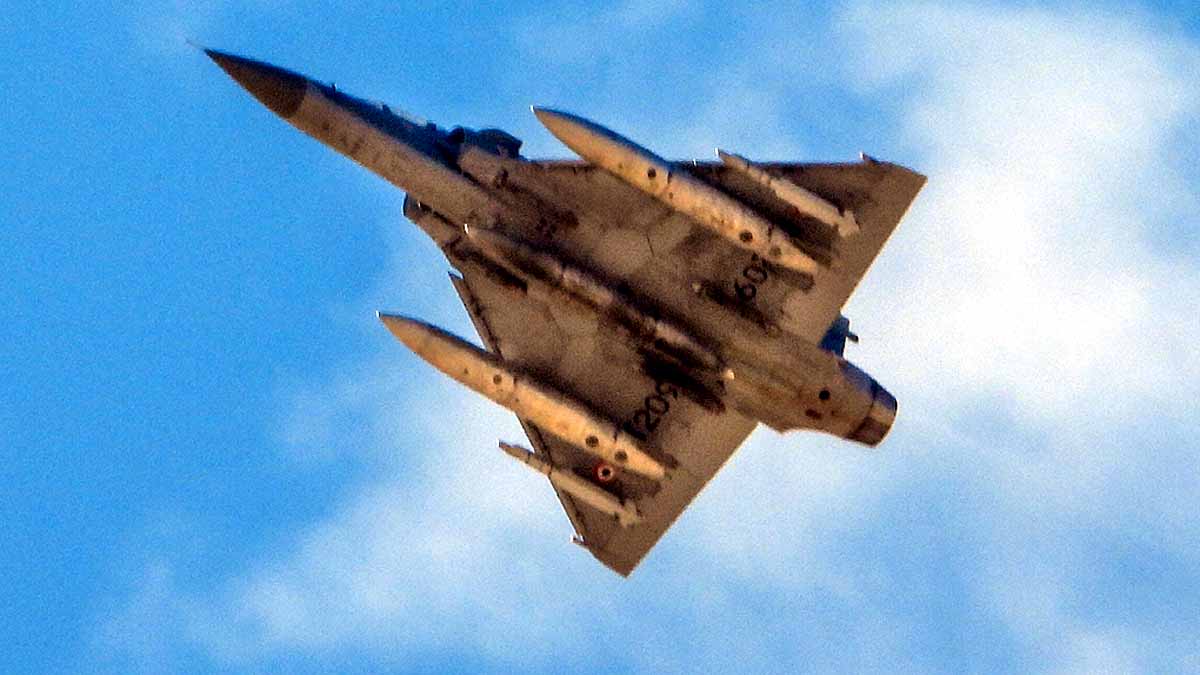 Tejas Fighter Jet Astra Missile
