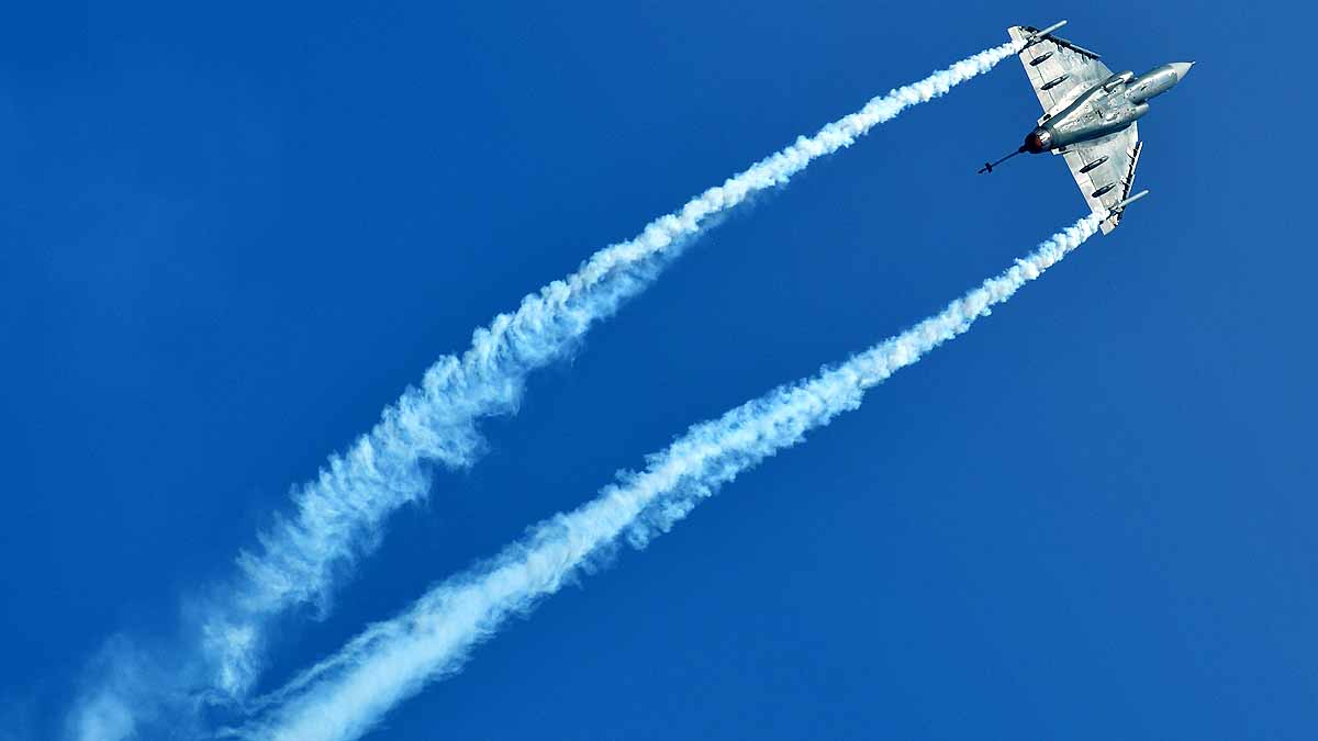 Tejas Fighter Jet Astra Missile