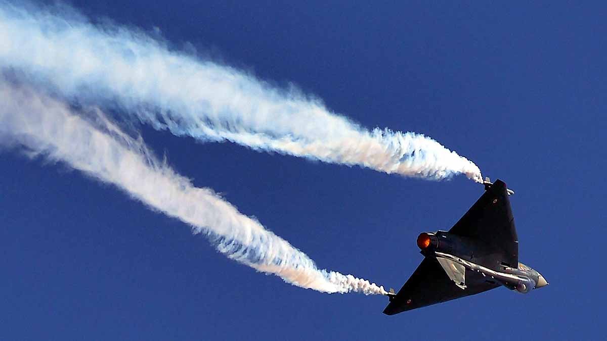 Tejas Fighter Jet Astra Missile