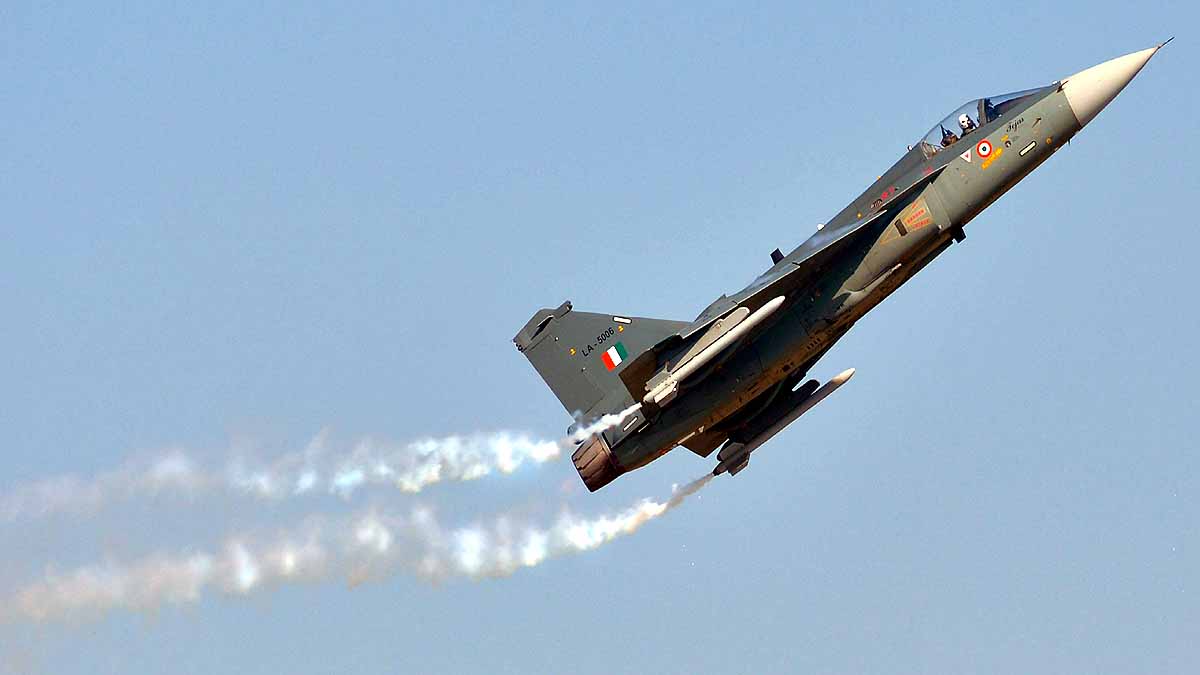 Tejas Fighter Jet Astra Missile