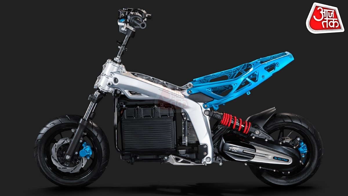 कैसा है नया TVS X Electric Scooter: