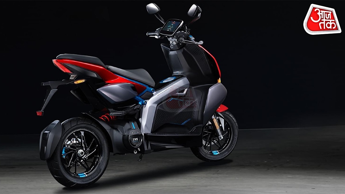 TVS X Electric Scooter