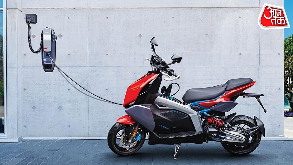 TVS X Electric Scooter