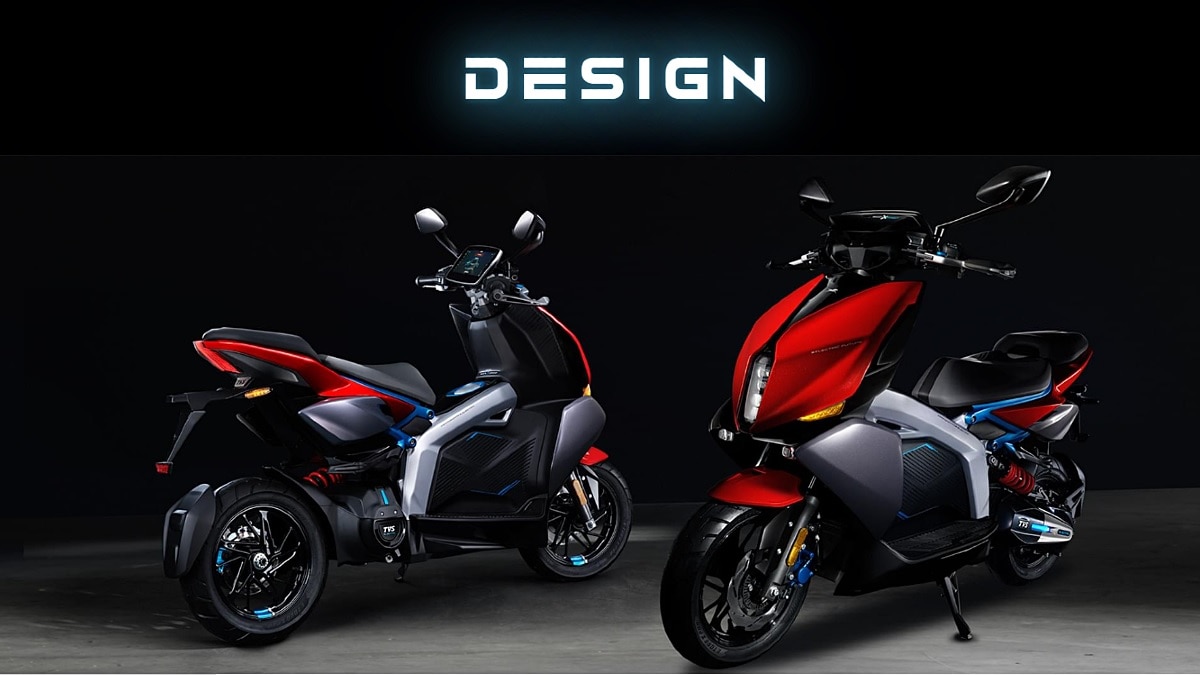 TVS X Electric scooter