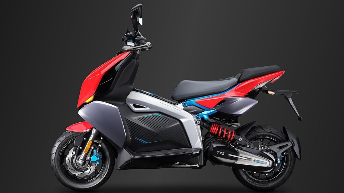 TVS X Electric Scooter