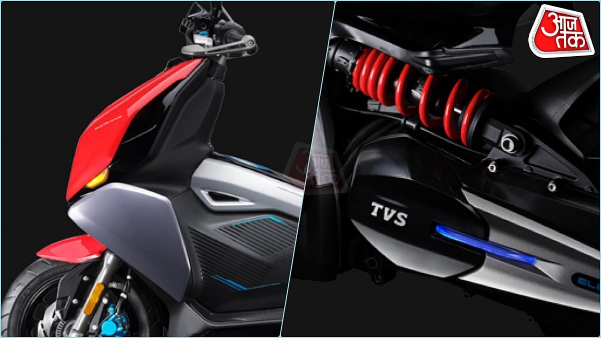 TVS X Electric scooter