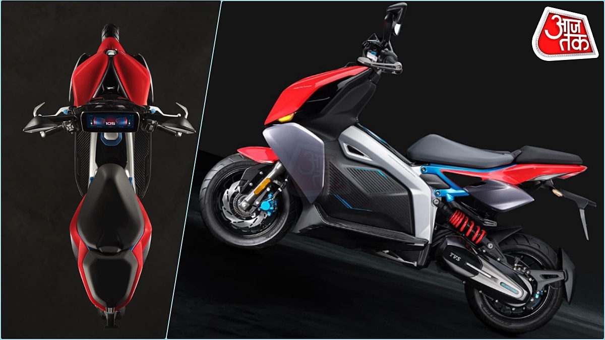 TVS X Electric Scooter